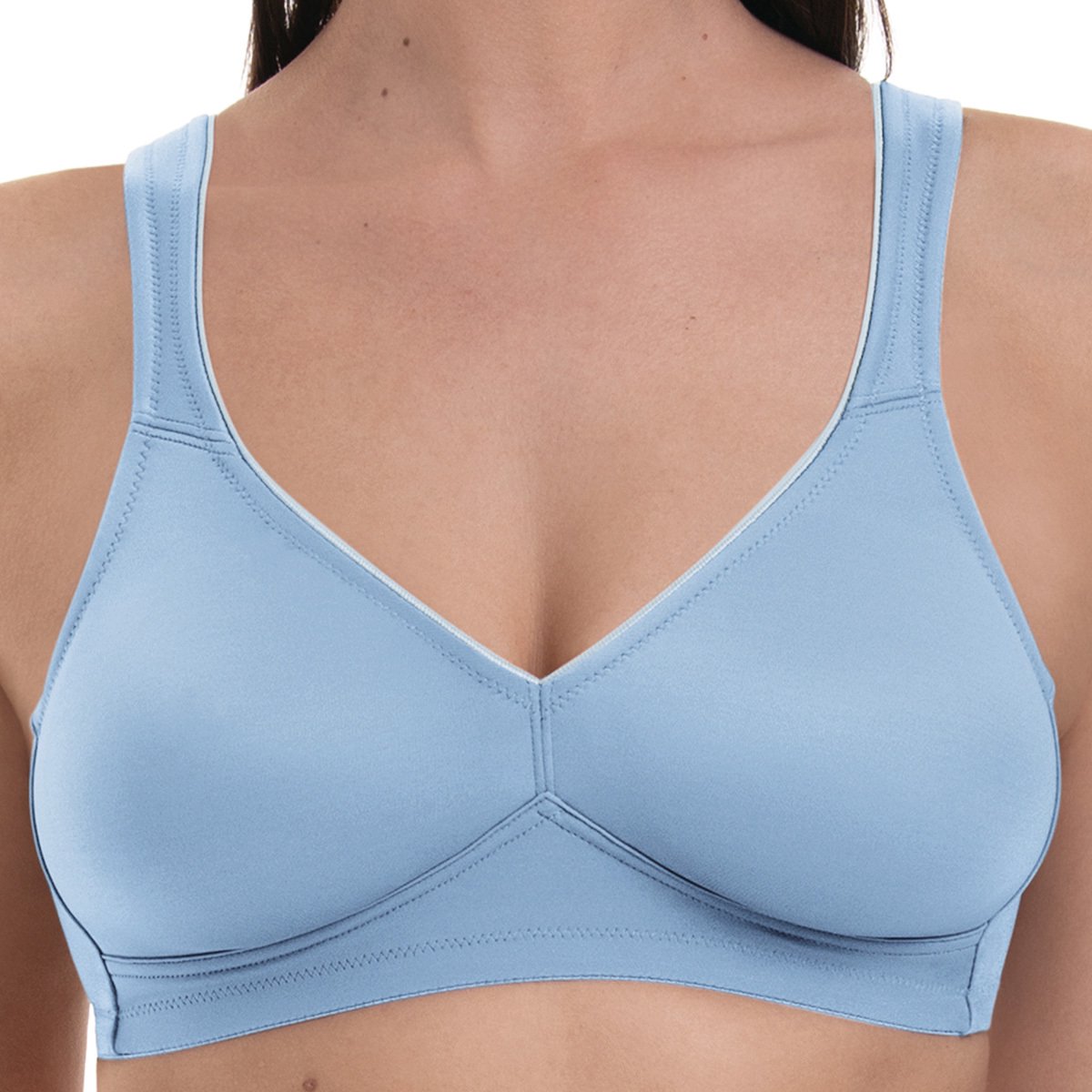 Anita bh zonder beugels Twin bel air blue