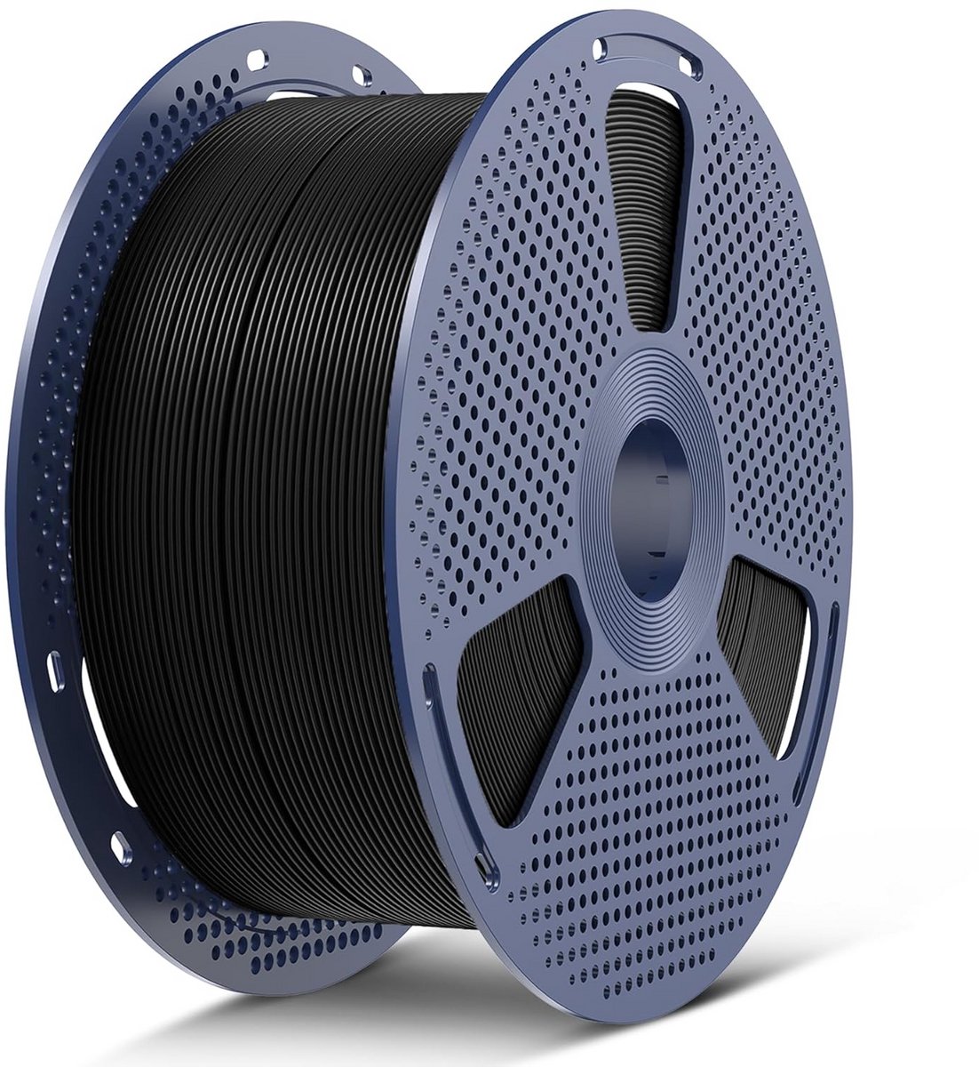 Hoge Snelheid 3D Printer Filament 1,75 mm 5 kg Zwart