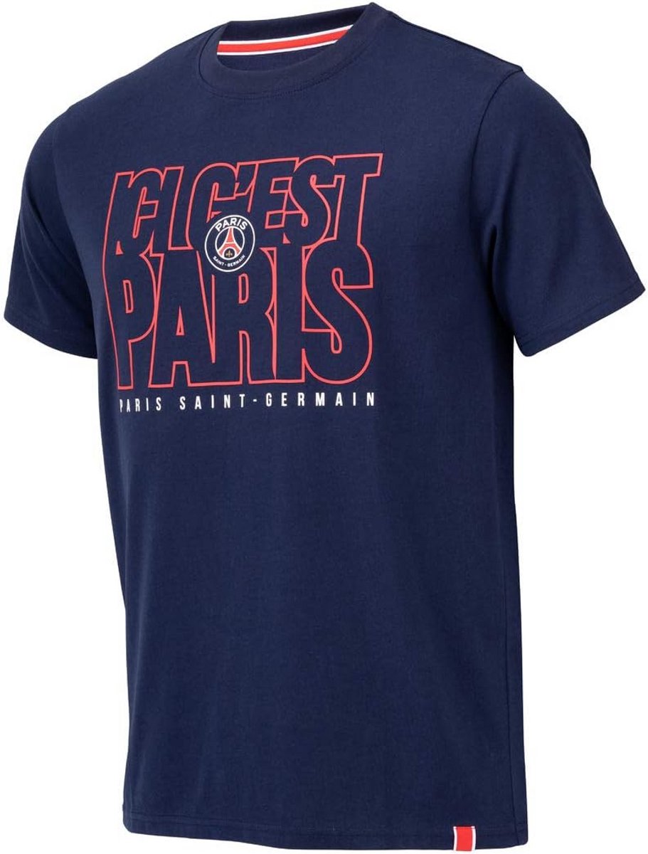 PSG T-shirt Heren - Officiële Clubkleding Voetbal