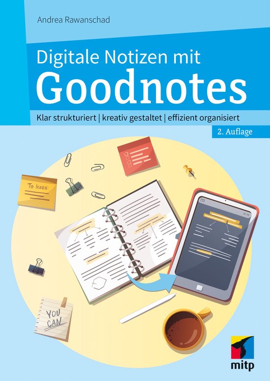 mitp Anwendungen - Digitale Notizen mit Goodnotes - cover