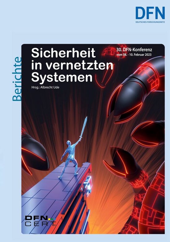 Sicherheit in vernetzten Systemen - cover