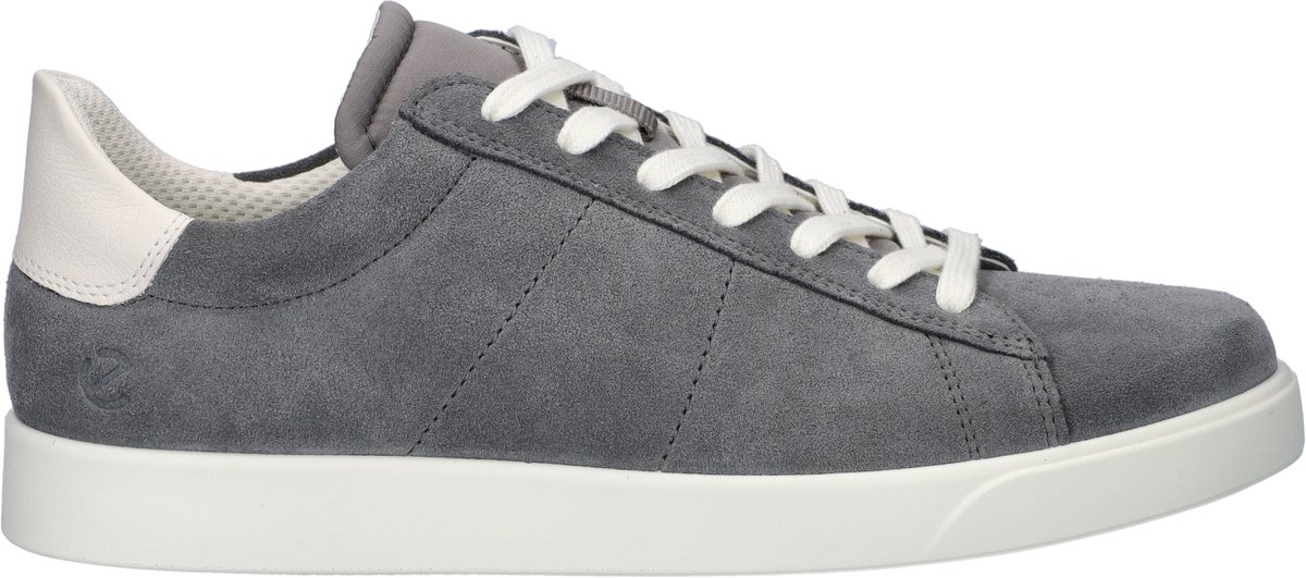 Ecco Street Lite heren sneaker - Staal