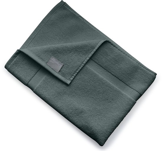 Eleganzzz Badmat - Badmat 50x70cm - 750 gr/m2 - 100% Katoen - olive green