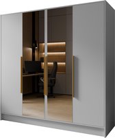 KIER FURNITURE BILL Kledingkast - Slaapkamer - Kledingstang