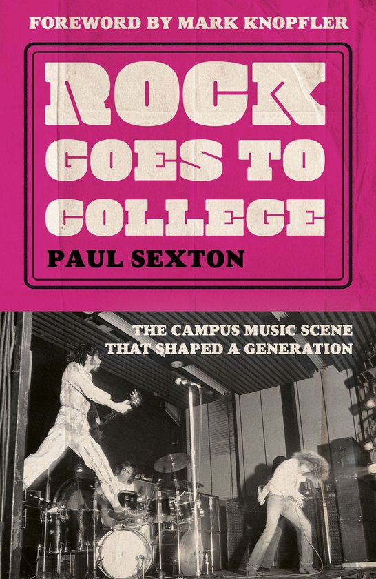 Rock Goes to College - cover