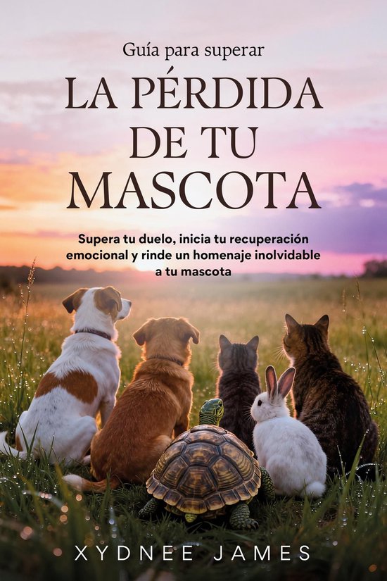 Guía para superar LA PÉRDIDA DE TU MASCOTA - cover