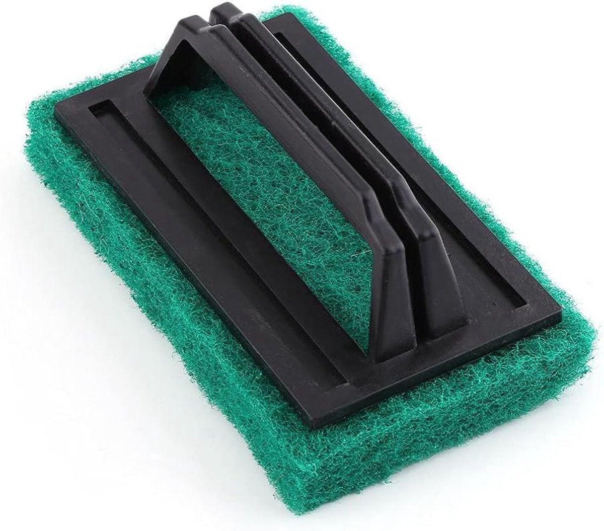 Spons met Handvat voor Reiniging - Heavy-duty Scrubborstel voor Badkamer en Serviesgoed