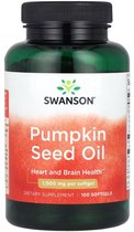 Superfoods - Pumpkin Seed Oil - 1000mg - 100 Softgels - Swanson -