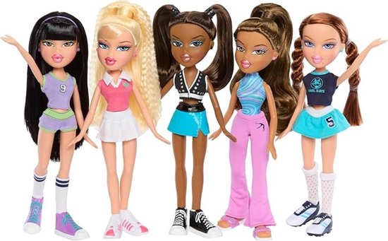 Bratz Play Sportz Cloe (Tennis) van Merkloos — afbeelding 5