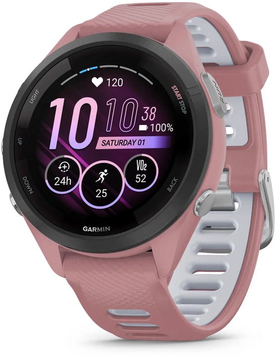 Montre de sport Garmin Forerunner 265S rose