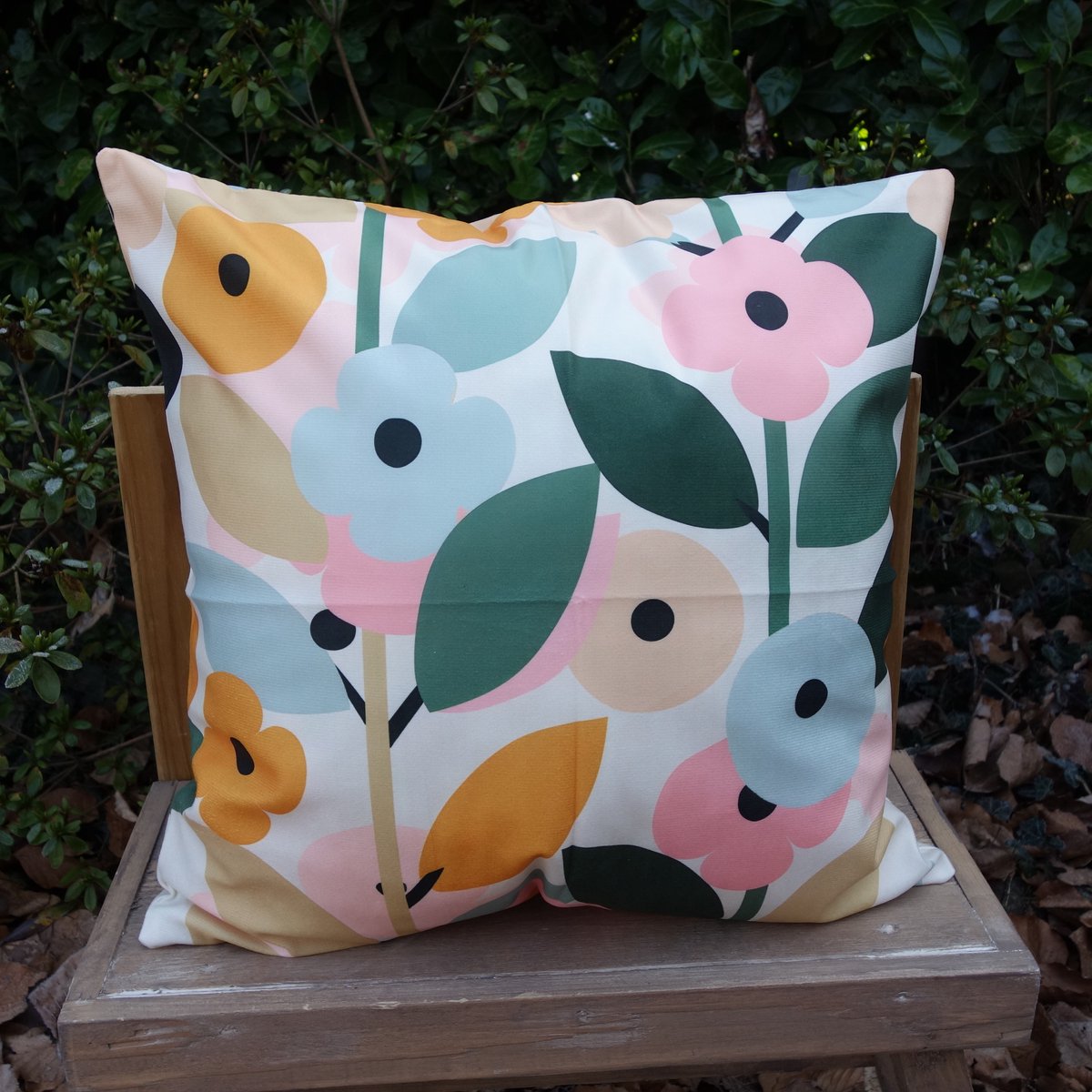 Kussenhoes Scandinavisch Retro Nordic kussenhoes Bloom | 45 x 45 cm | Exclusief binnenkussen
