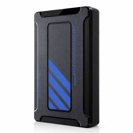 DM Externe harde schijf 500GB - Draagbare HDD - USB 3.2 Gen1 - Zwart van Merkloos — afbeelding 3