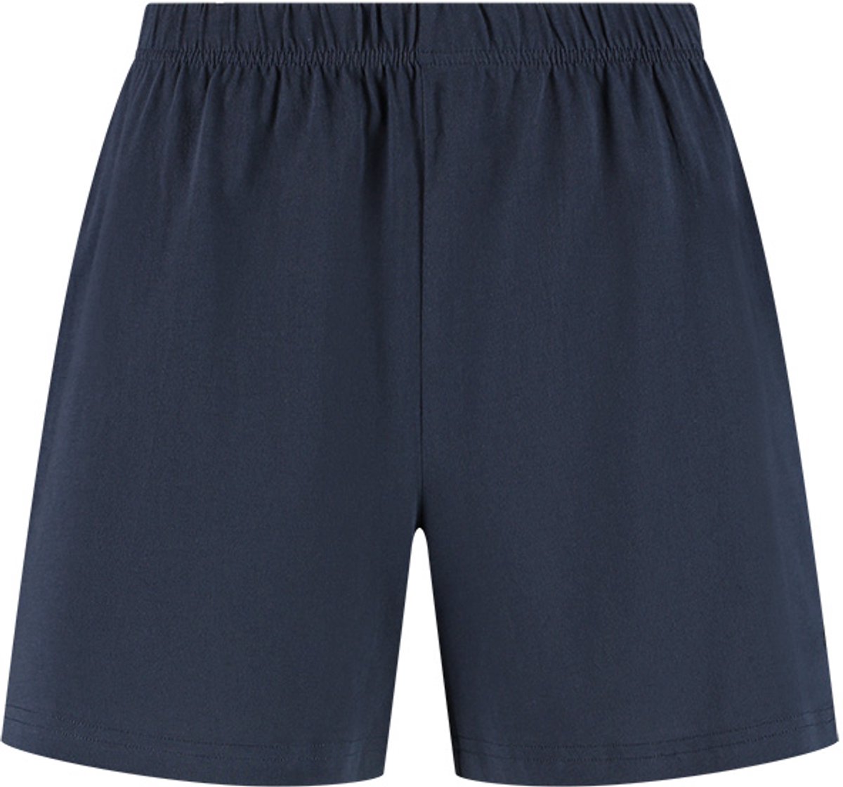 Yumeko pyjama shorts dames jersey midnight blauw m Midnight Blue