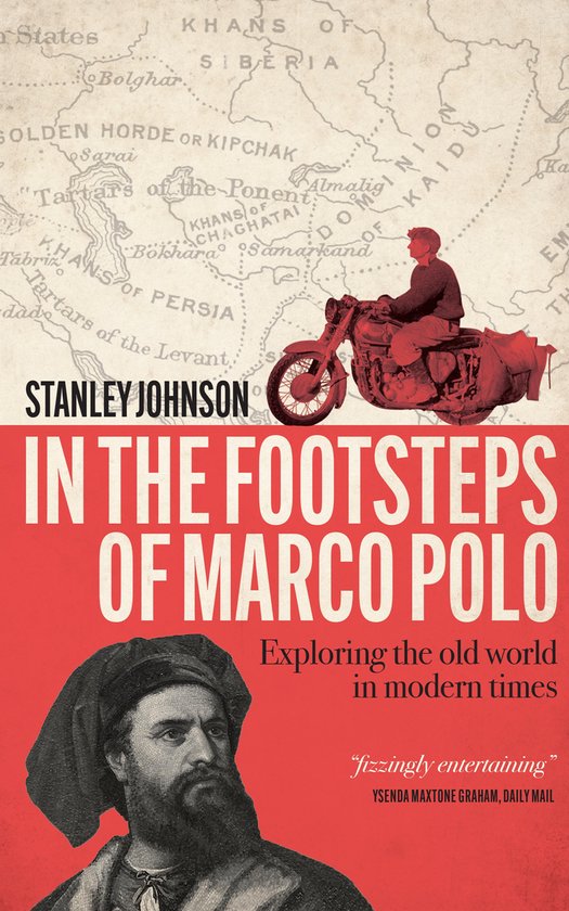 In The Footsteps of Marco Polo - cover