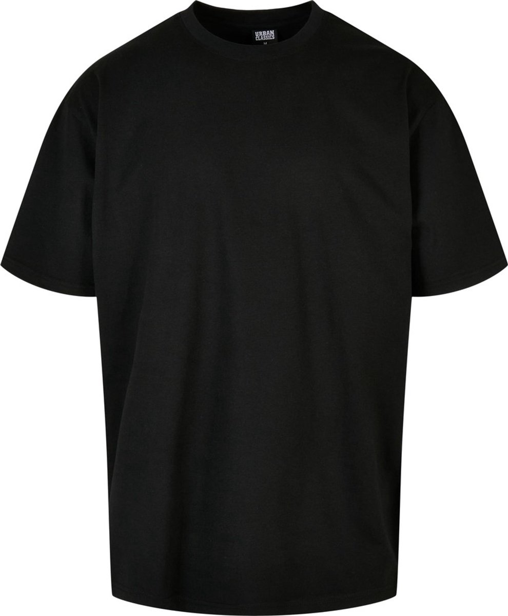 Urban Classics Triangle Heren T-shirt 3XL Zwart