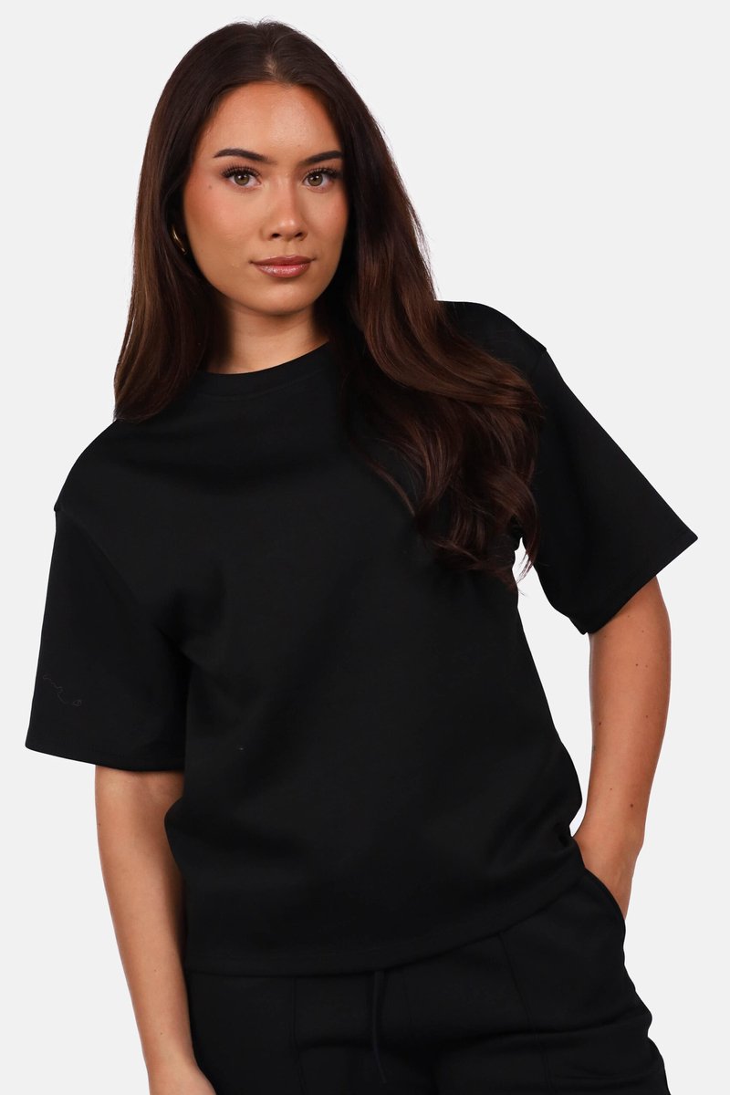 Getdrezzed Top - Maat: XL - Shirt met relaxte pasvorm zwart