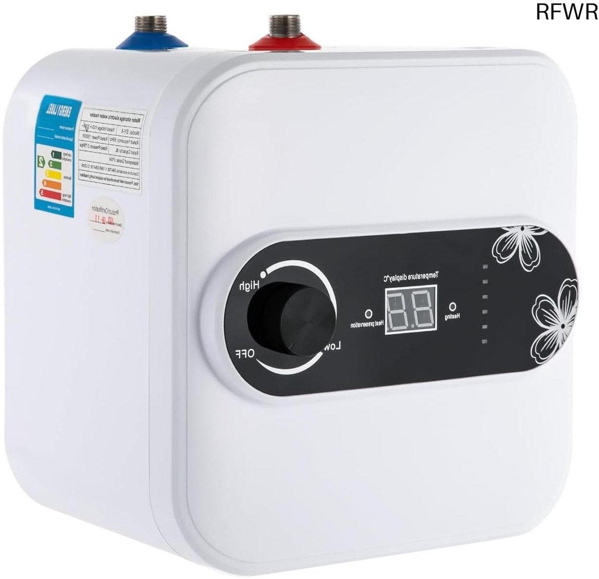 Keukenboiler 10 Liter - Doorstroomverwarmer - Close in Boiler - Compact