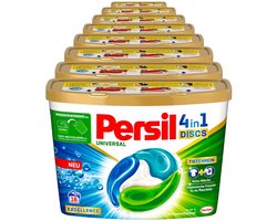 Persil 4in1 Deep Clean Wasmiddel PodsUniverseel - 160 Wasbeurten - Vlekkenverwijderaar - Fris & Krachtig