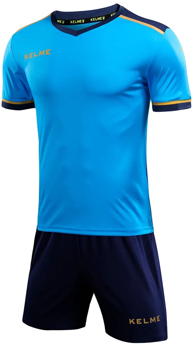 Kelme Segovia Set Blauw 2XL Man