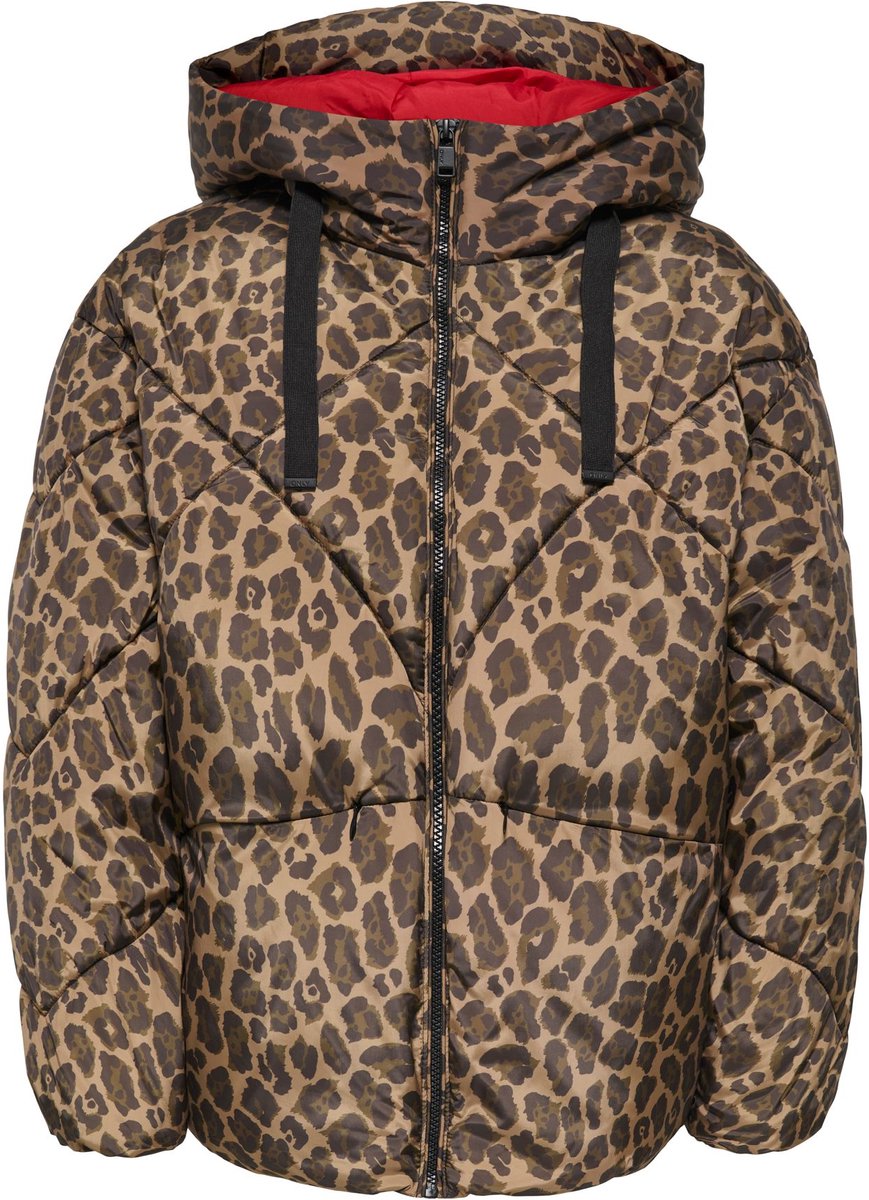 ONLASTI LIFE SHORT PUFFER JACKET CC