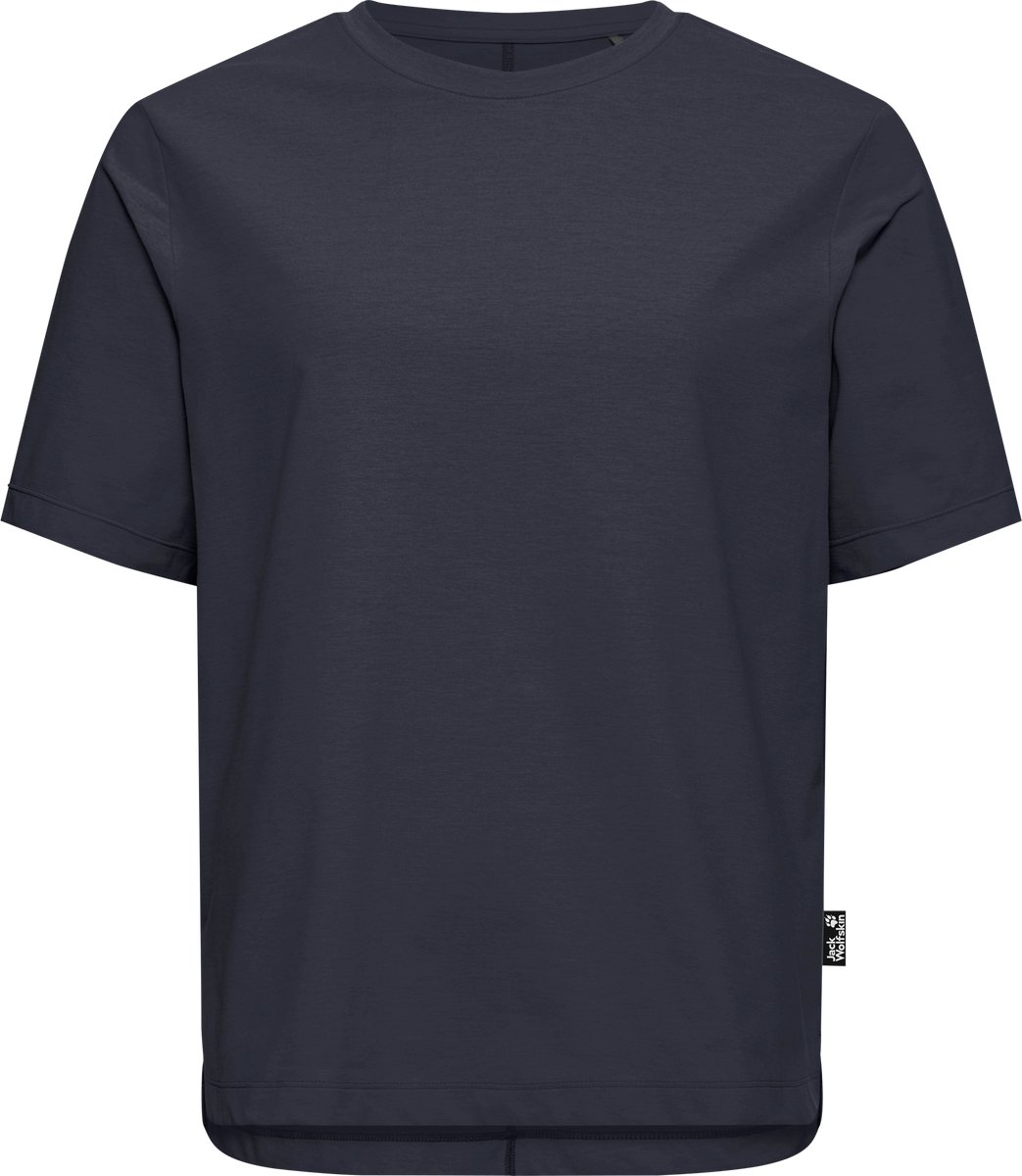Jack Wolfskin TRAVEL T W Dames Outdoorshirt-dark navy