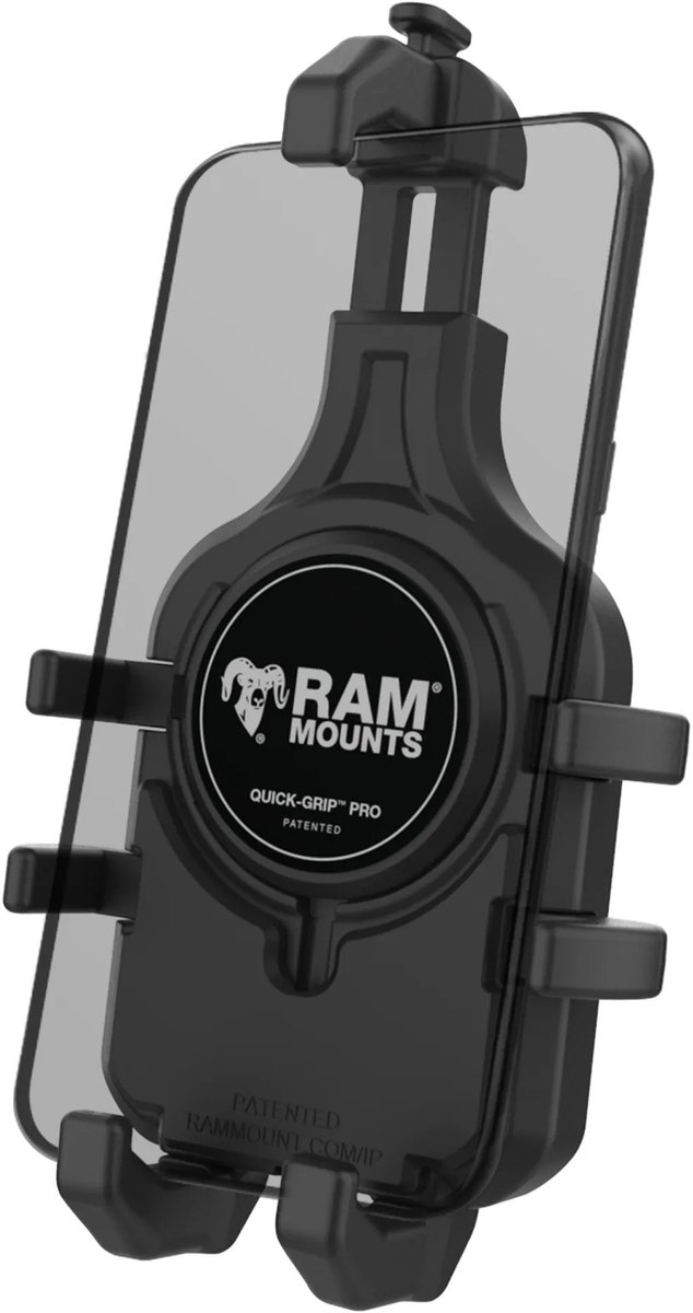 RAM Mounts - Quick-Grip Pro Telefoonhouder