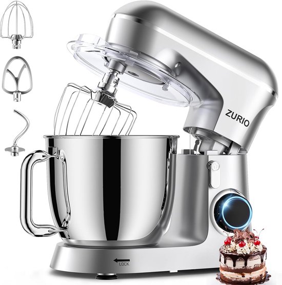 Mixer met Mengkom - Keukenmachine - Keukenrobot - Bakken van Merkloos — afbeelding 2