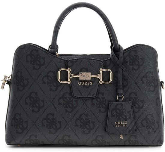 Guess Janie Logo Medium Handtas Dames - Imitatieleer - Print