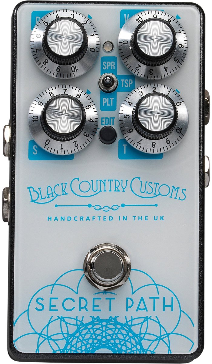Laney Black Country Customs Secret Path - Effect-unit voor gitaren