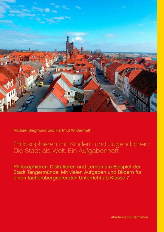 Philosophieren mit Kindern und Jugendlichen: Die Stadt als W ... - cover