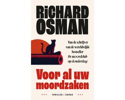 Omslag van Voor al uw moordzaken - Voor al uw moordzaken