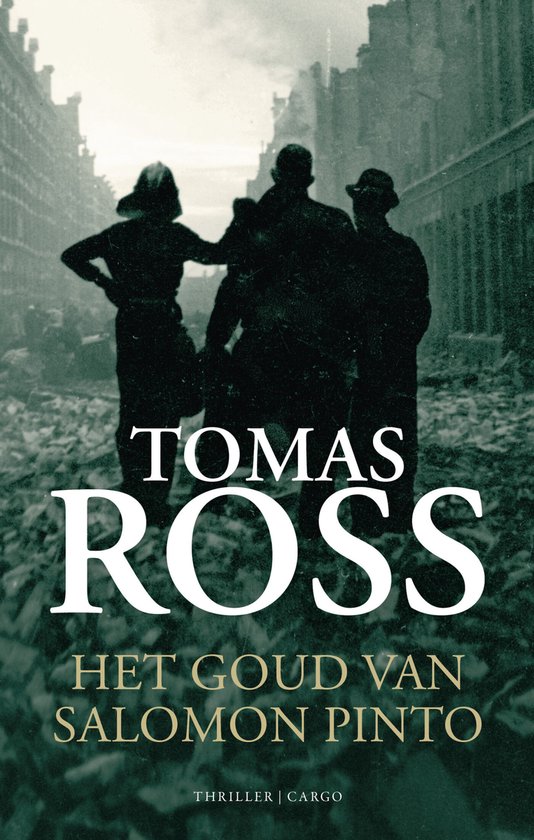 Het goud van Salomon Pinto - cover
