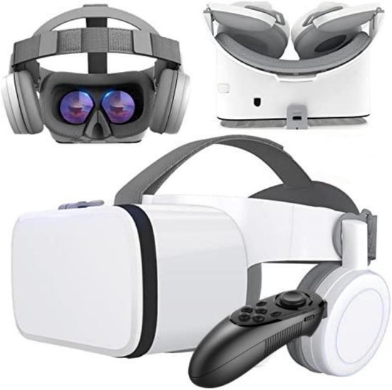 VR Bril met Afstandsbediening van €24,95 voor €16,95