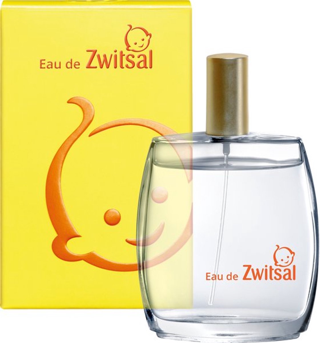 Geschenkset Zwitsal - Eau de Toilette 95ml - Deodorant Spray 100ml + Bewaarblik – foto 3