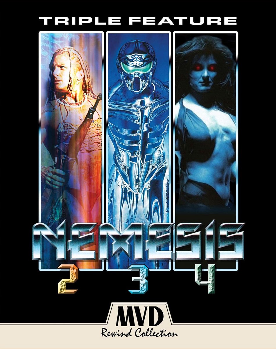 Sci-Fi Actie Blu-ray Collectie met Speciale Effecten