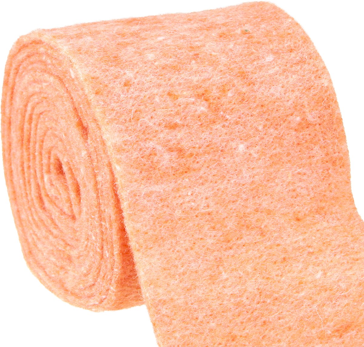Viltlint oranje 15cm 5m
