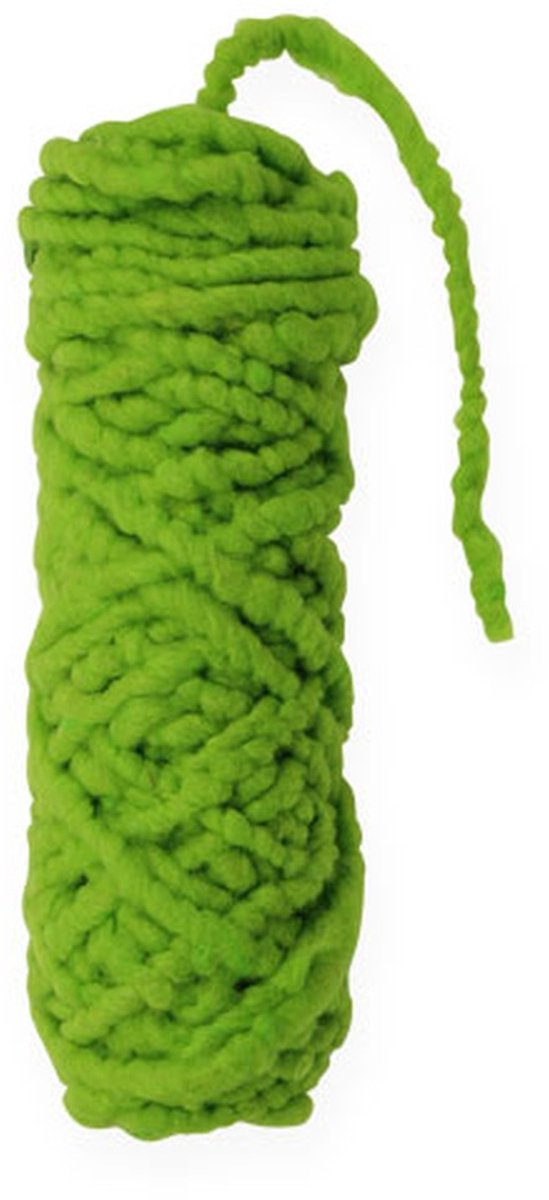 Vilten koordfleece Mirabell 25m groen