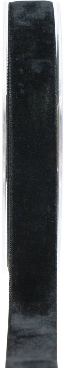 Fluwelen lint zwart decoratief lint cadeaulint 20mm 10m