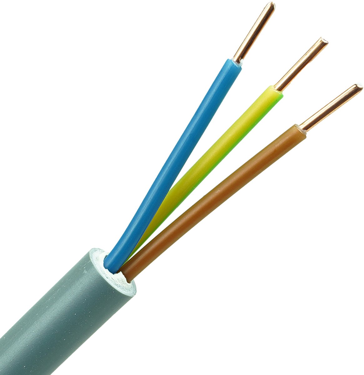 YMvK kabel 3x2.5 per rol 50 meter