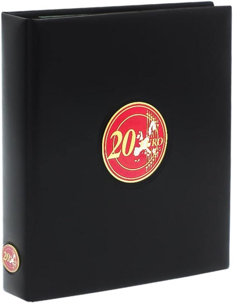Groot Muntenalbum voor 20 Euro Herdenkingsmunten (Duitsland) - Inclusief 5 Verzilverde Bladen