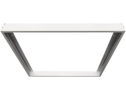 Bioledex 60x60cm opbouwframe voor LED-panelen 600x600mm wit