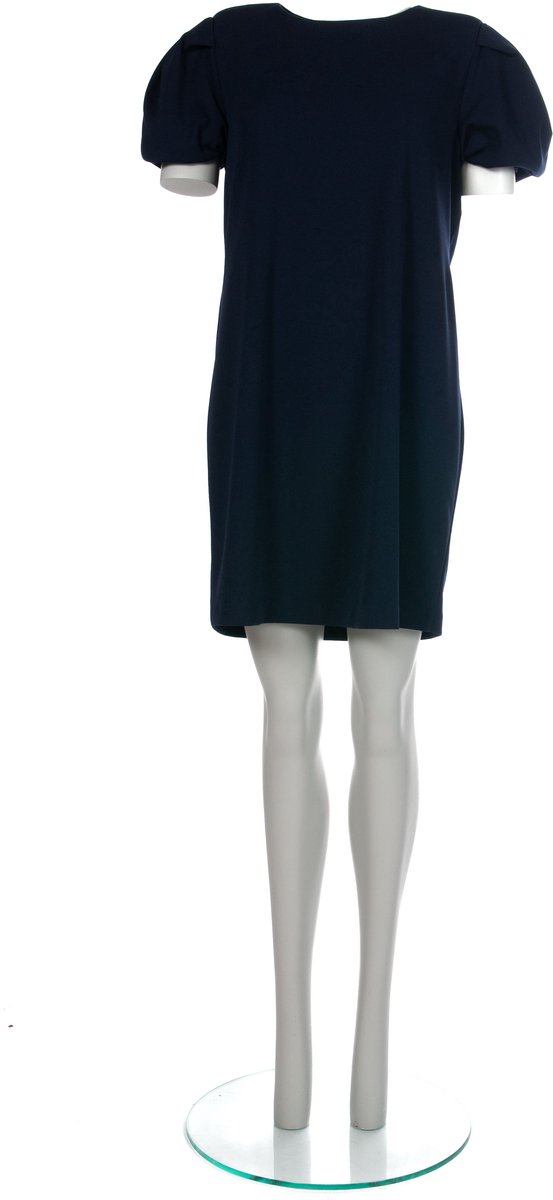 Fracomina - Jurk - Donkerblauw - S (36)