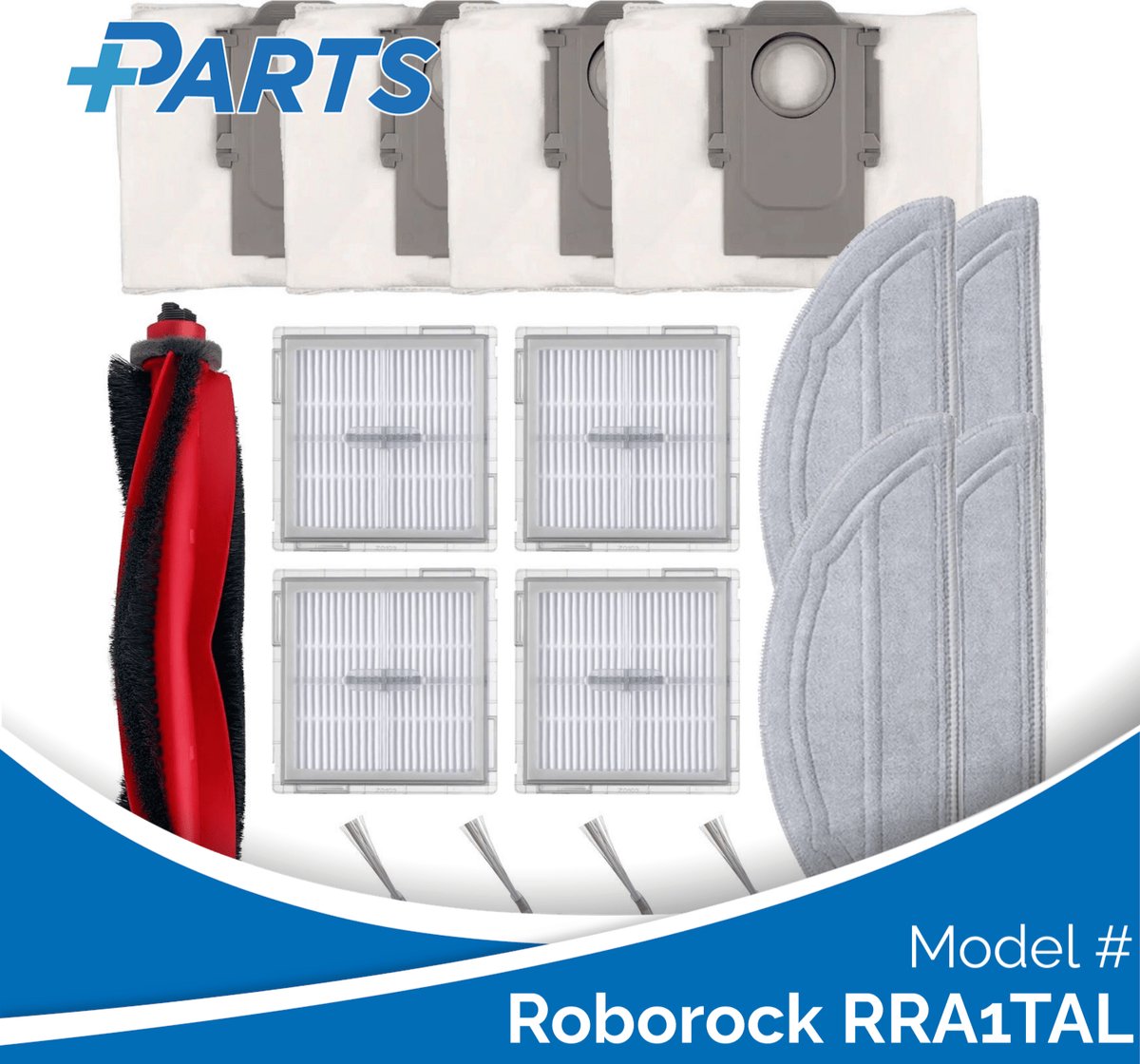 Roborock RRA1TAL Onderhoudsset (Plus.Parts® alternatief voor Q10 MAINTENANCE SET)