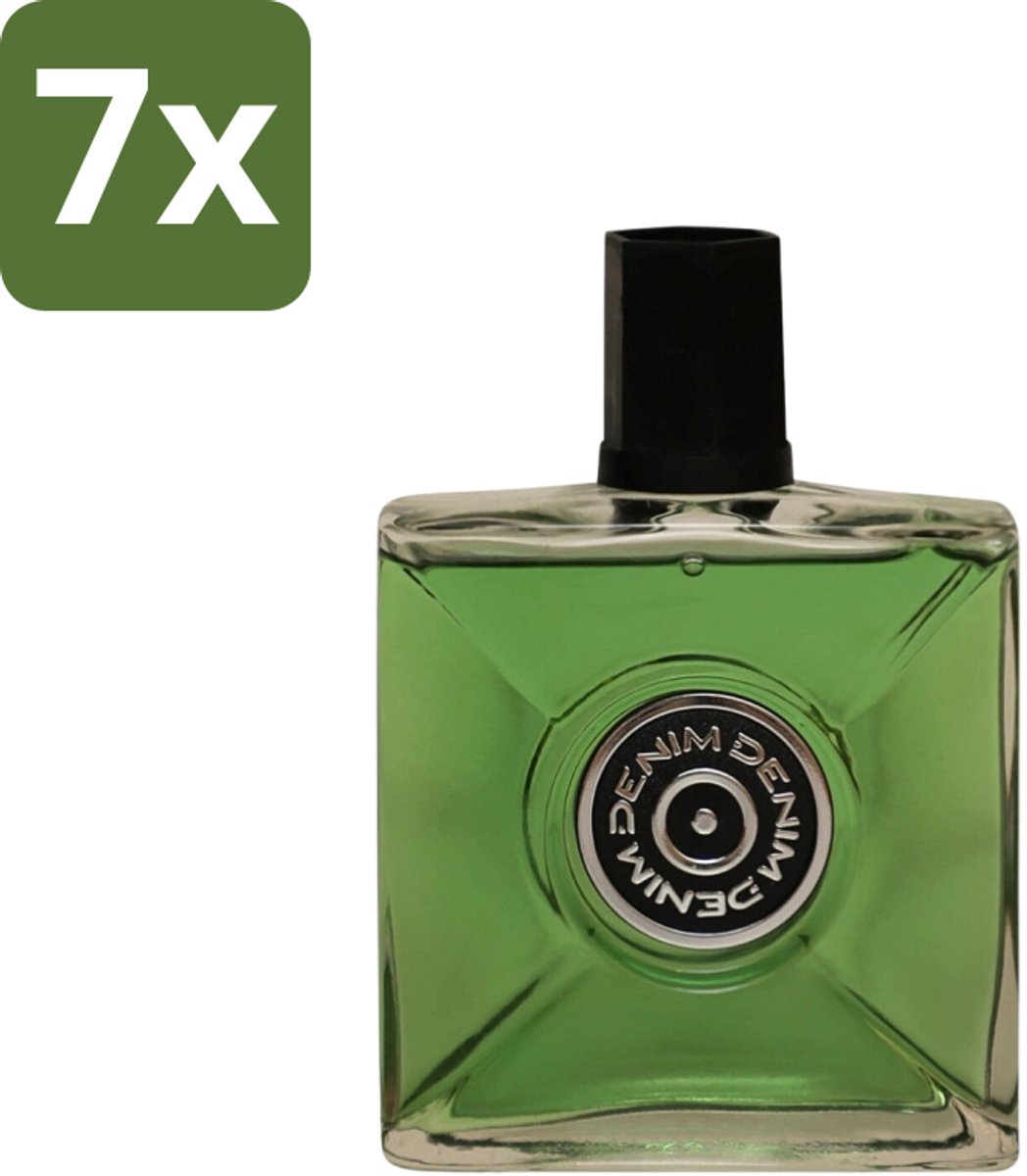 Denim - Aftershave - Musk - for Men - 100 ml - Bulkverpakking - 7 stuks