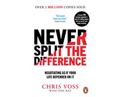 Omslag van Never Split the Difference