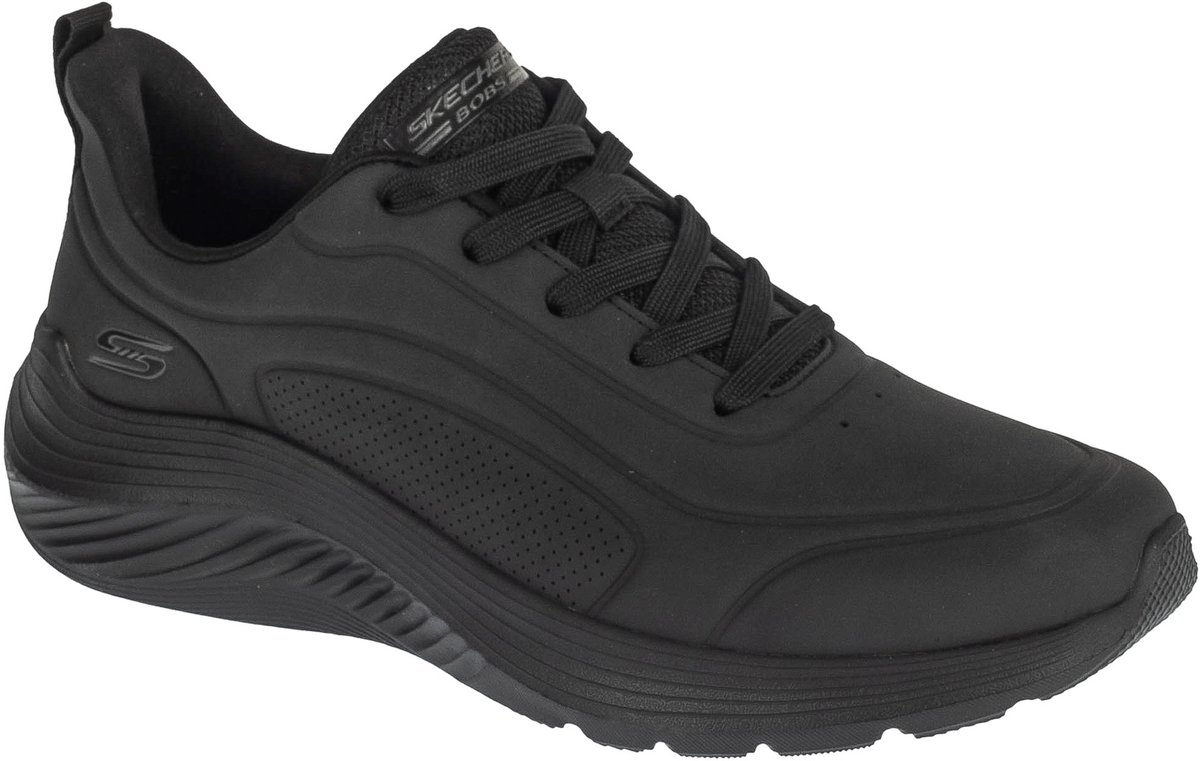 Skechers Heren BOBS Squad Waves Rush Ten Sneakers Black