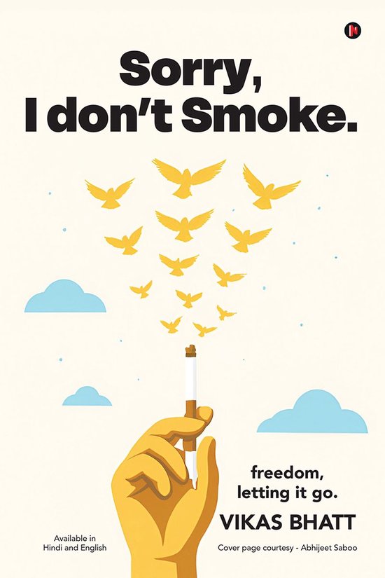 Sorry, I don't Smoke. - cover
