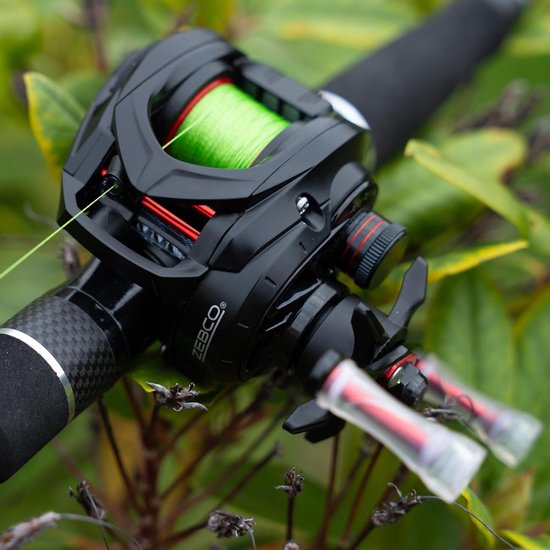 Zebco Demonic Finesse 100 LWH Baitcast Reel van Merkloos — afbeelding 3