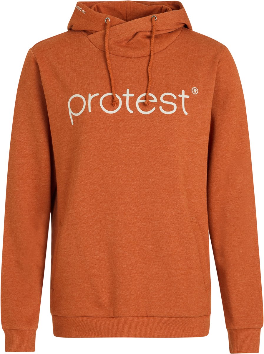 Protest CLASSIC LOGO HOODY – HOODY Dames Bruin