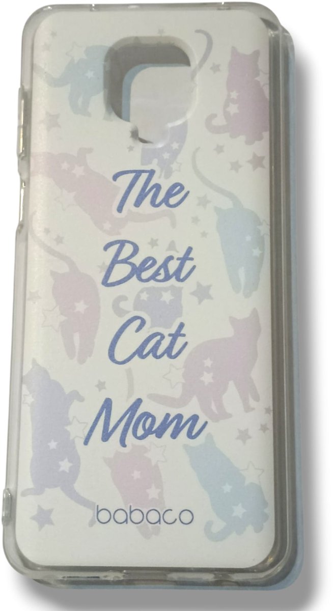 BABACO telefoonhoesje / case - XIAOMI REDMI NOTE 9 PRO / 9s - katten